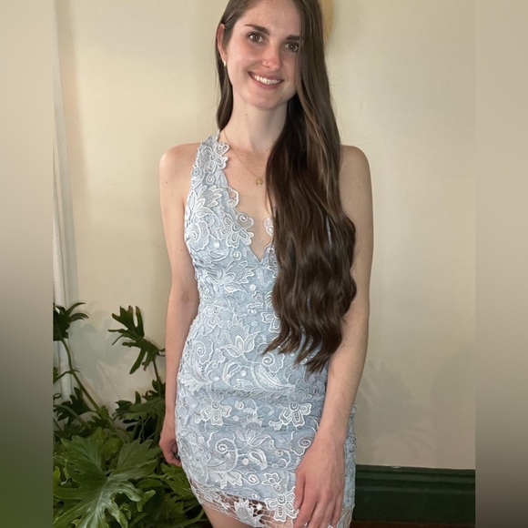 Free People | Margot Lace Dress - Picture 4 of 5